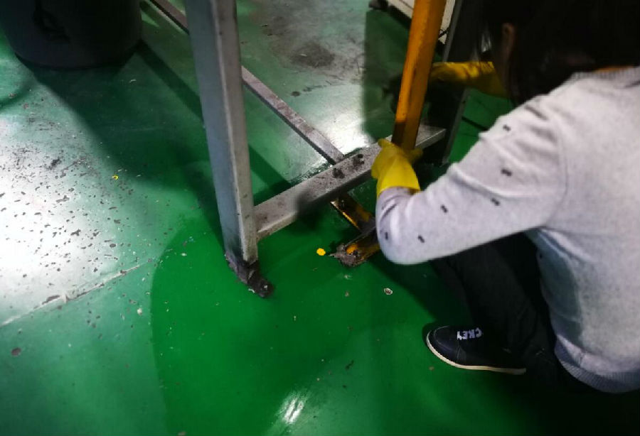 贺州工厂保洁清洗案例